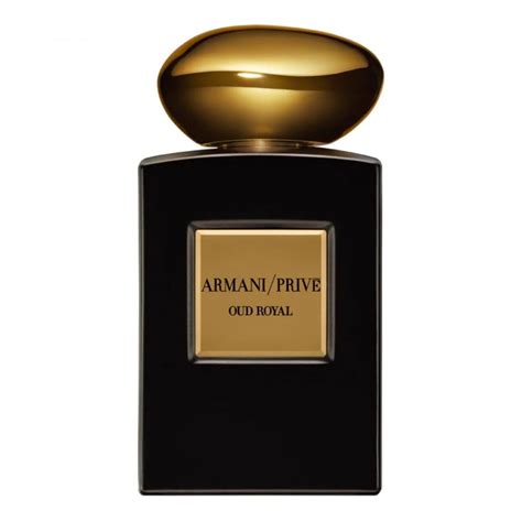 Armani prive oud royal tester